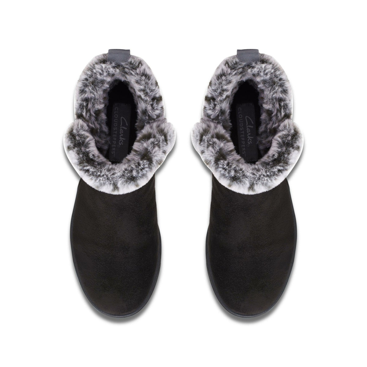 Brinkley Fur Black - Clarks Women