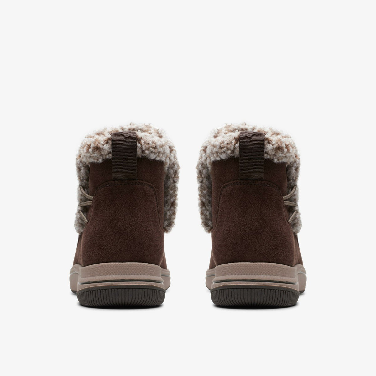 Brinkley Fur Dark Brown - Clarks Women