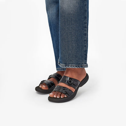 Brinkley Maye Black Patent - Clarks Women