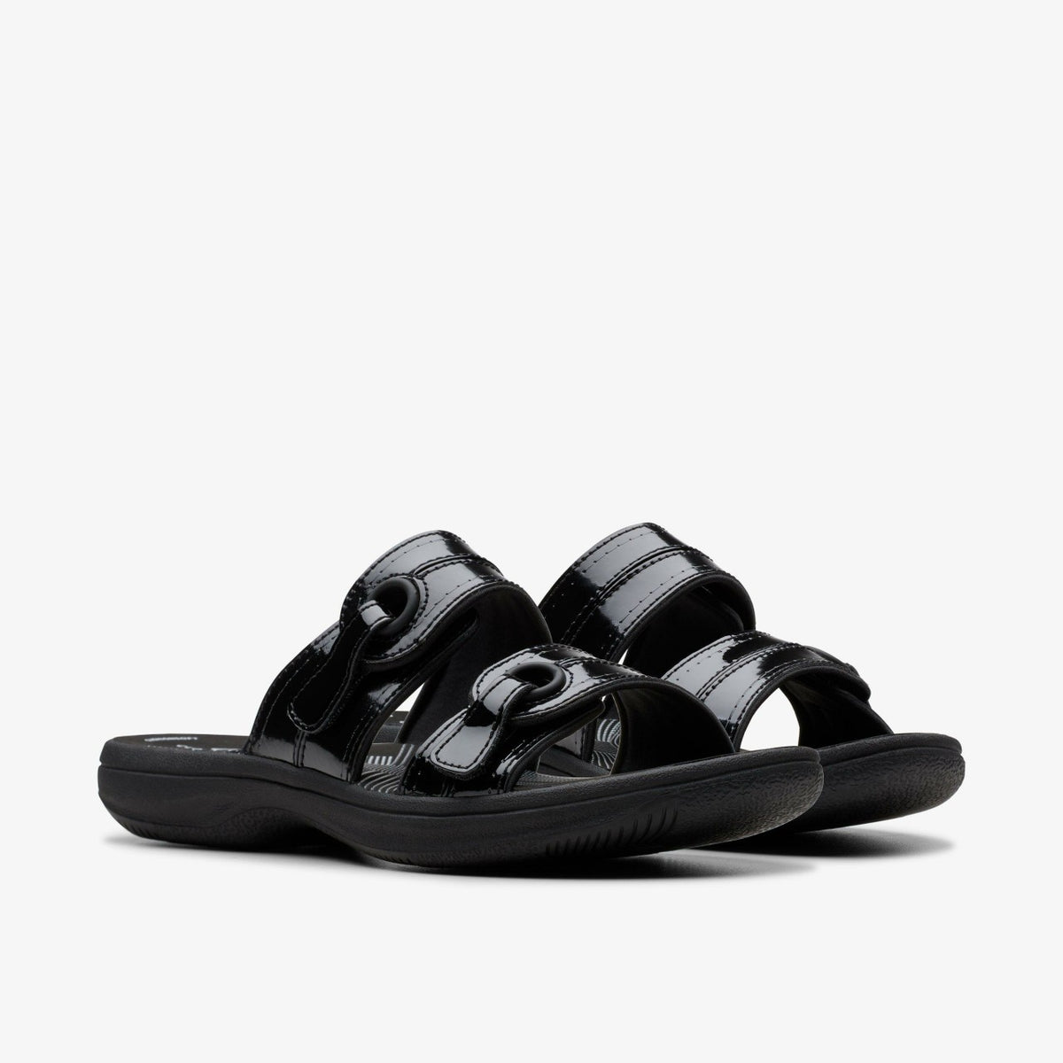 Brinkley Maye Black Patent - Clarks Women