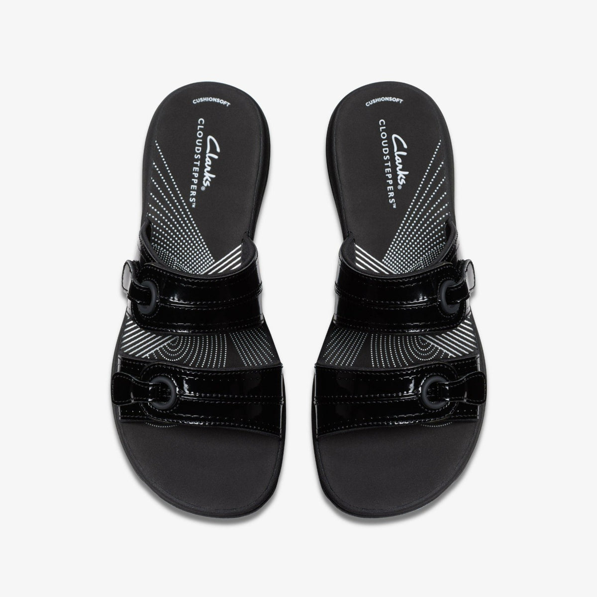 Brinkley Maye Black Patent - Clarks Women