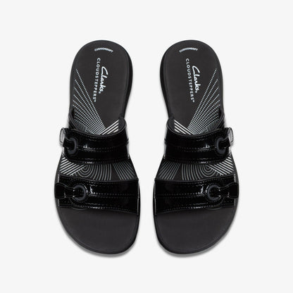 Brinkley Maye Black Patent - Clarks Women