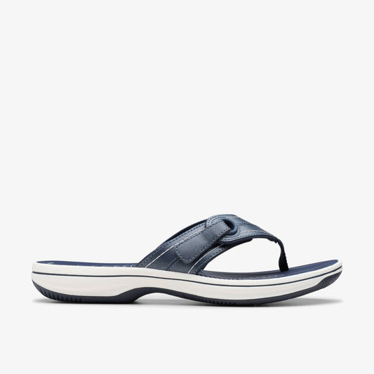 Brinkley Reyna Navy - Clarks Women