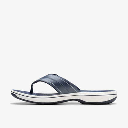 Brinkley Reyna Navy - Clarks Women