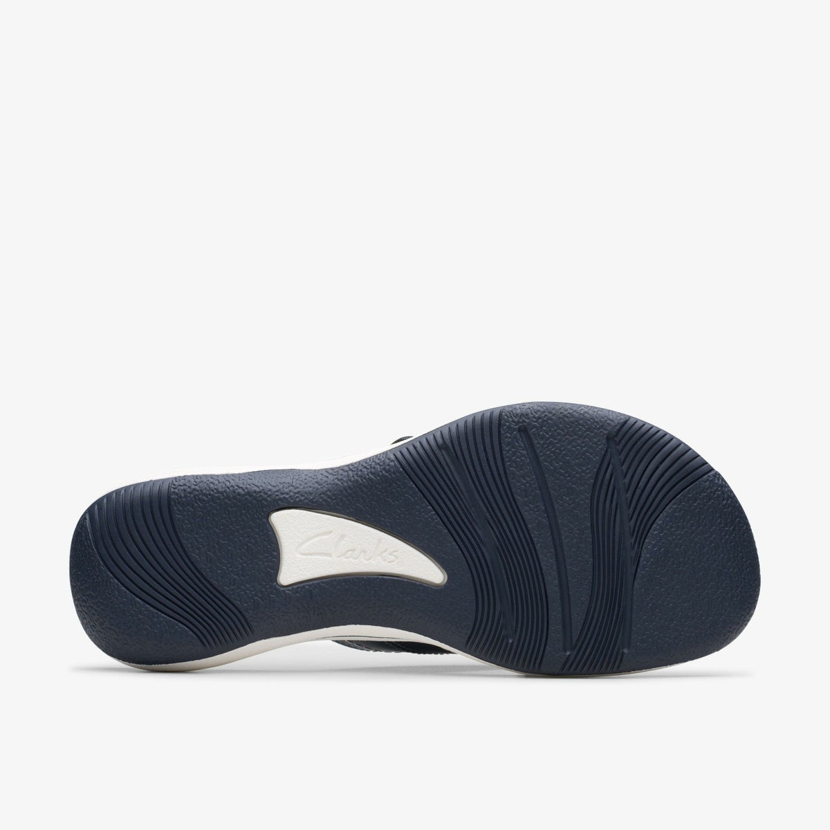 Brinkley Reyna Navy - Clarks Women