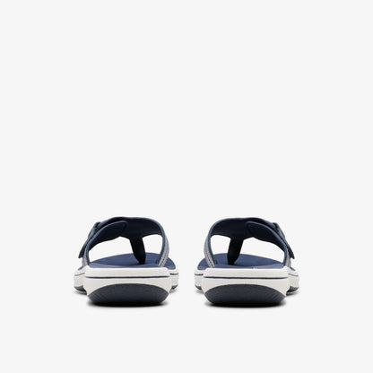 Brinkley Reyna Navy - Clarks Women