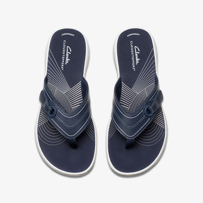 Brinkley Reyna Navy - Clarks Women