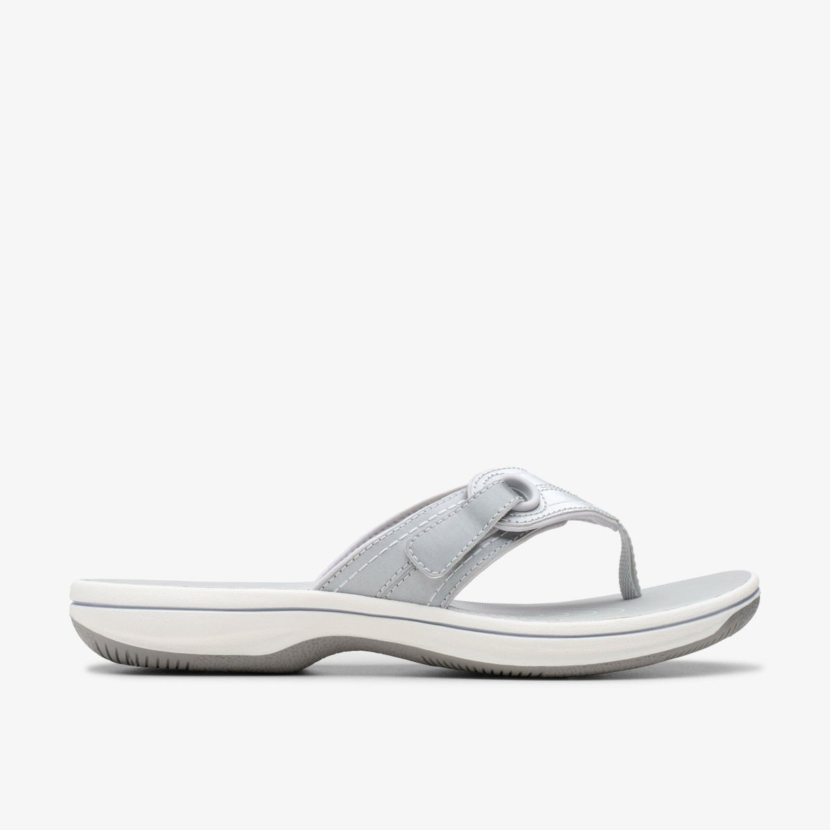 Brinkley Reyna Silver - Clarks Women