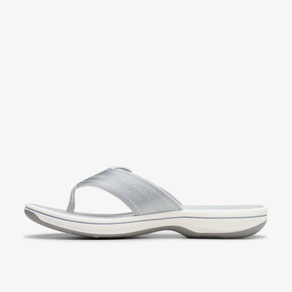Brinkley Reyna Silver - Clarks Women