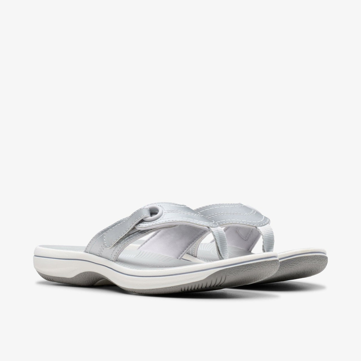 Brinkley Reyna Silver - Clarks Women