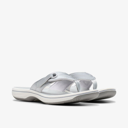 Brinkley Reyna Silver - Clarks Women