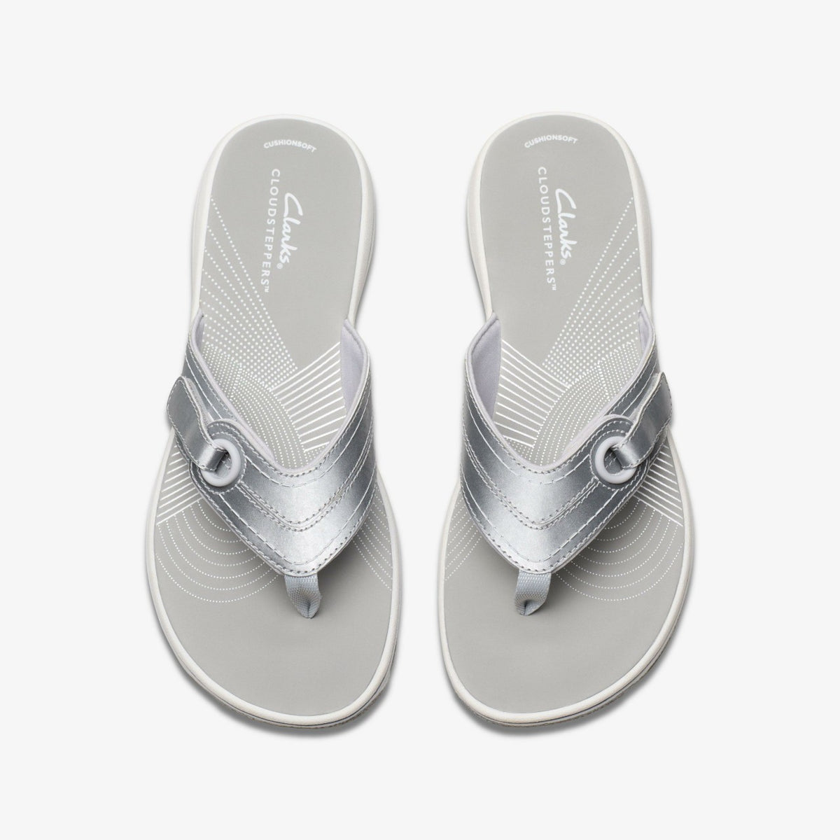 Brinkley Reyna Silver - Clarks Women