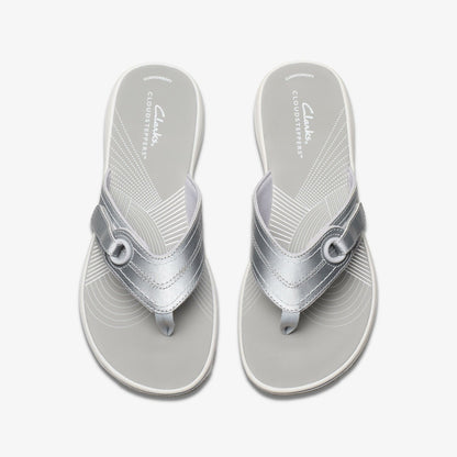 Brinkley Reyna Silver - Clarks Women