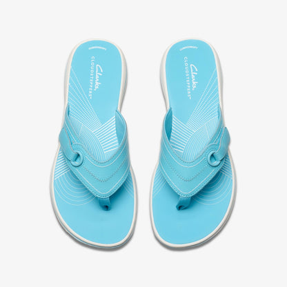 Brinkley Reyna Sky Blue - Clarks Women