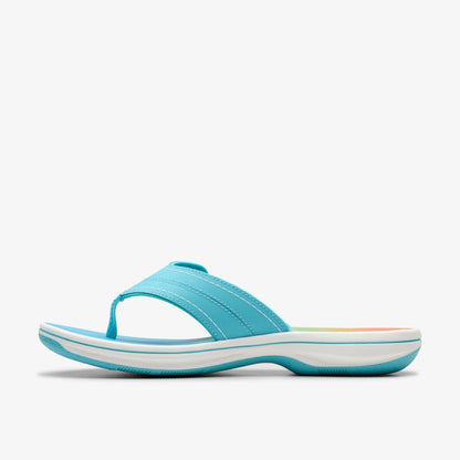 Brinkley Reyna Turquoise Ombre - Clarks Women
