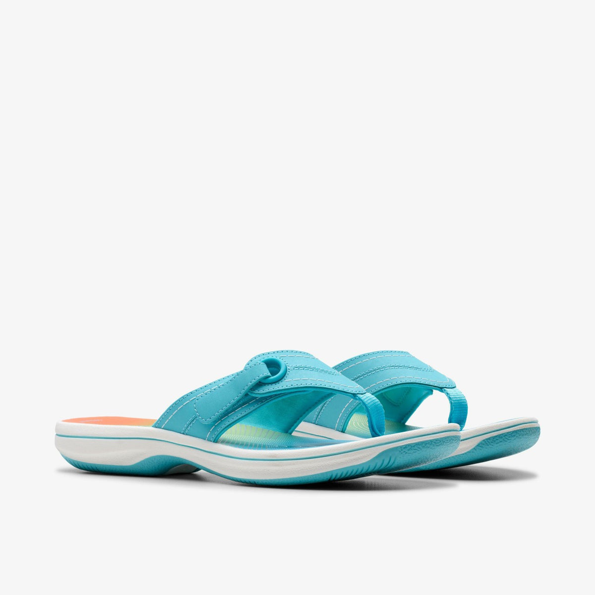 Brinkley Reyna Turquoise Ombre - Clarks Women