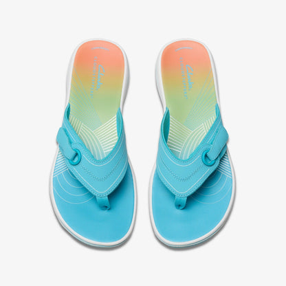 Brinkley Reyna Turquoise Ombre - Clarks Women