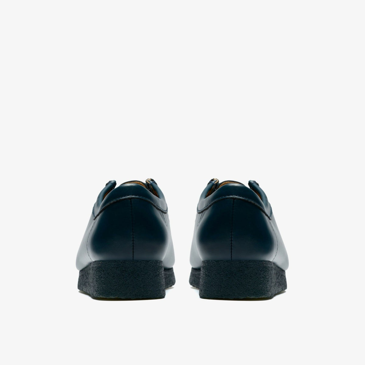 Wallabee Dark Teal Leather - Clarks Women