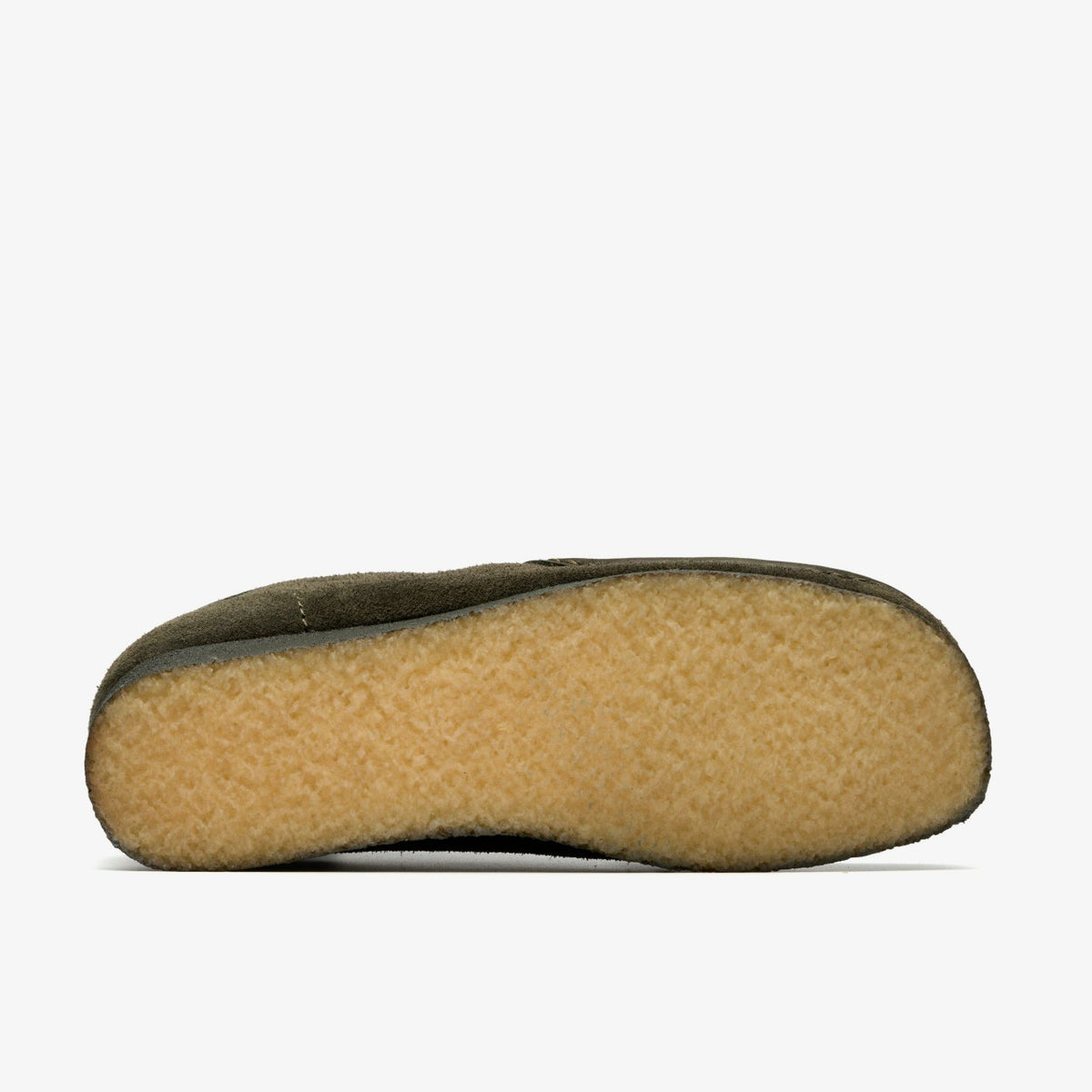 Wallabee Boot Loden Green Suede - Clarks Men