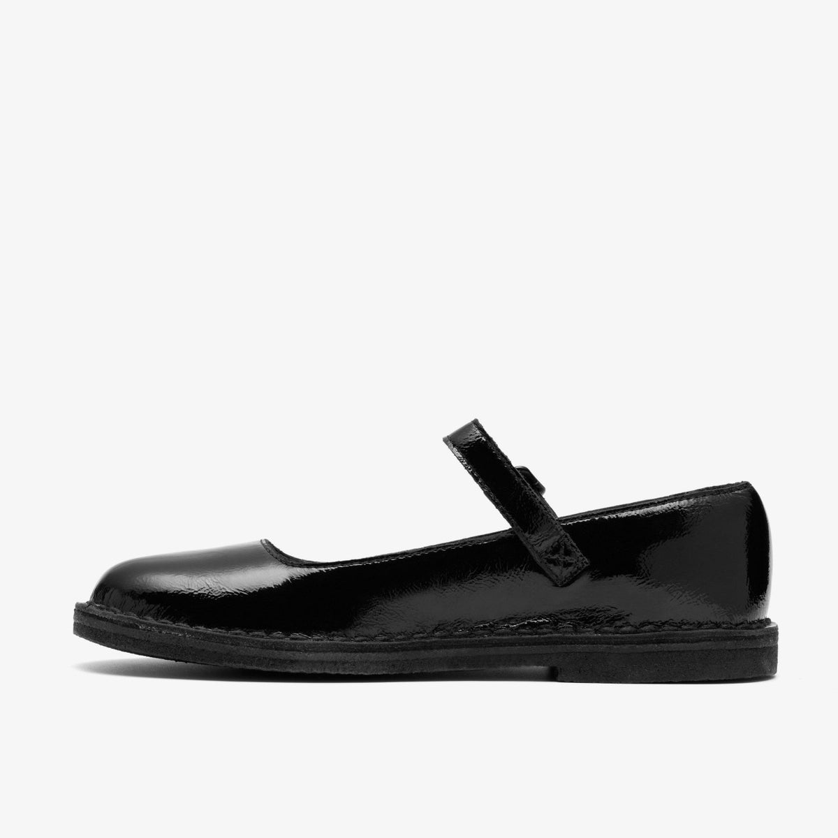 Desert Jane Black Patent - Clarks Women
