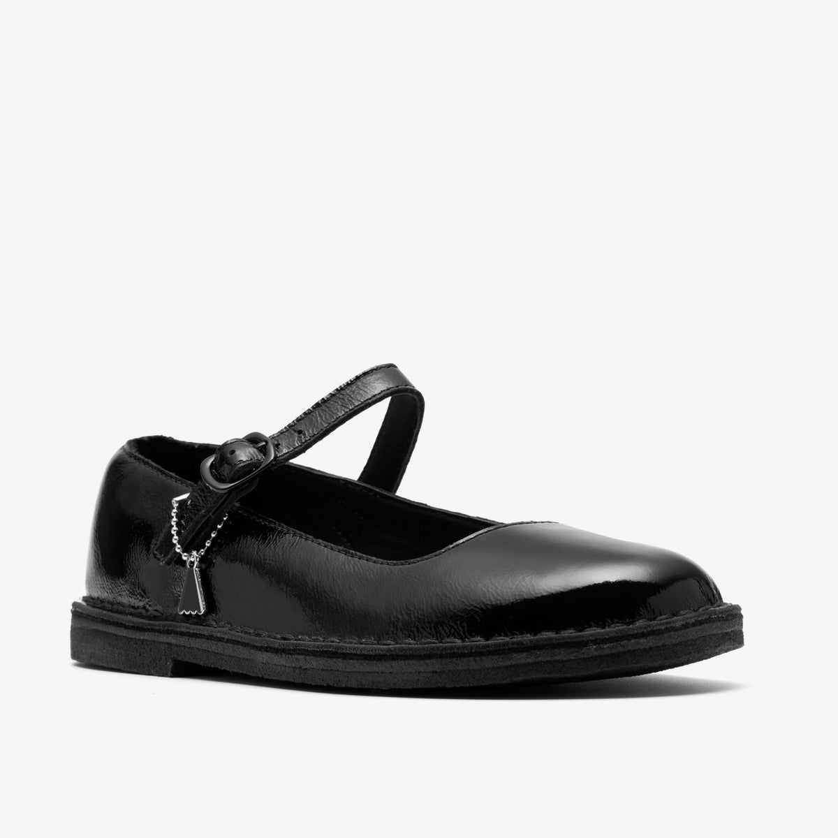 Desert Jane Black Patent - Clarks Women