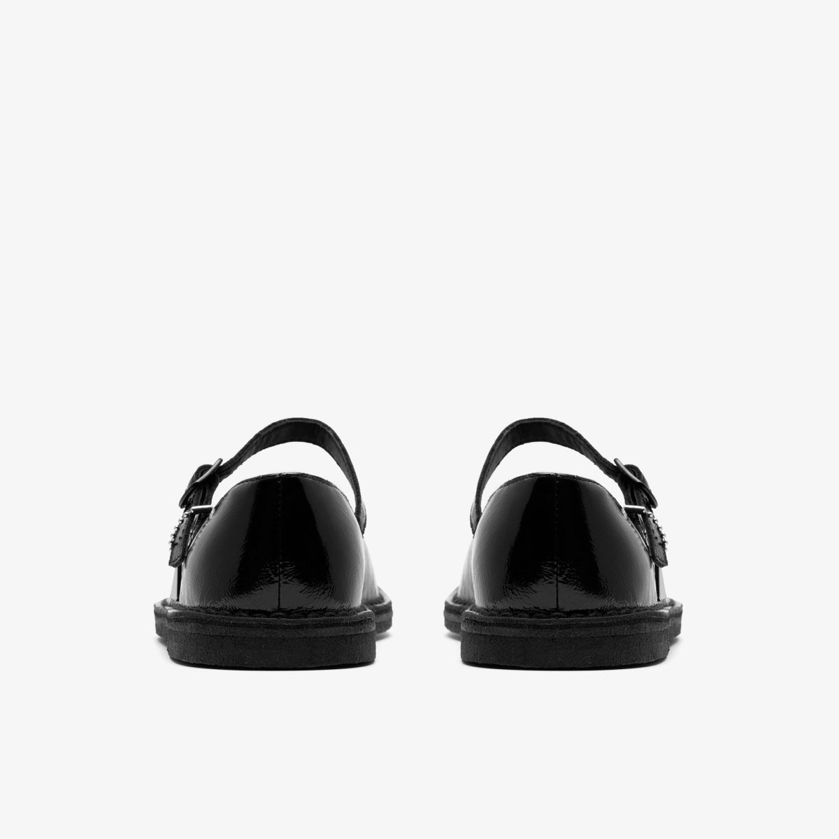 Desert Jane Black Patent - Clarks Women