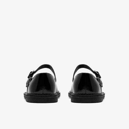 Desert Jane Black Patent - Clarks Women