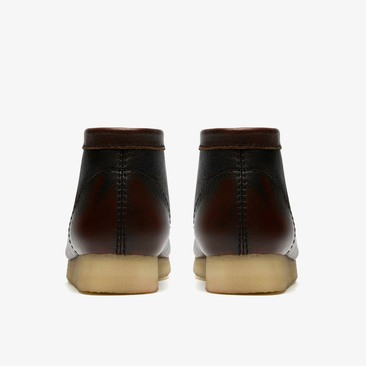 Wallabee Boot Dark Tan Combination - Clarks Men
