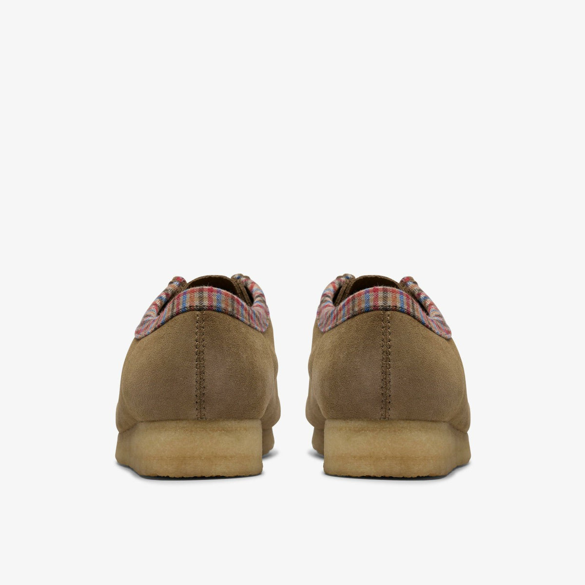Wallabee Dark Taupe Combination - Clarks Men