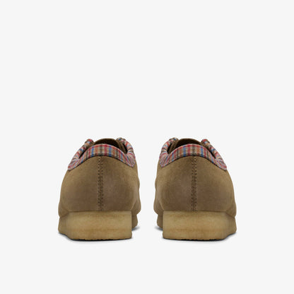 Wallabee Dark Taupe Combination - Clarks Men