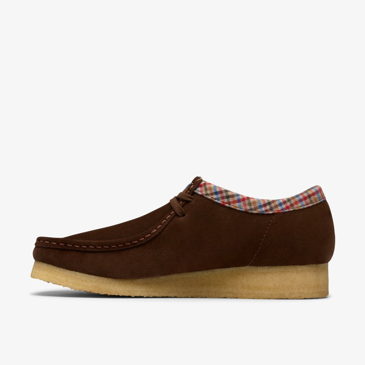 Wallabee Chocolate Combination - Clarks Men
