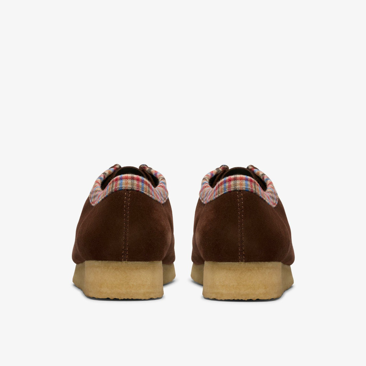 Wallabee Chocolate Combination - Clarks Men