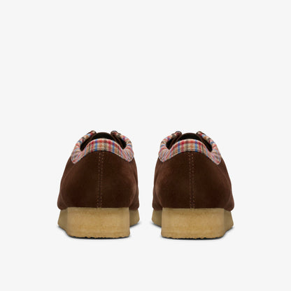 Wallabee Chocolate Combination - Clarks Men