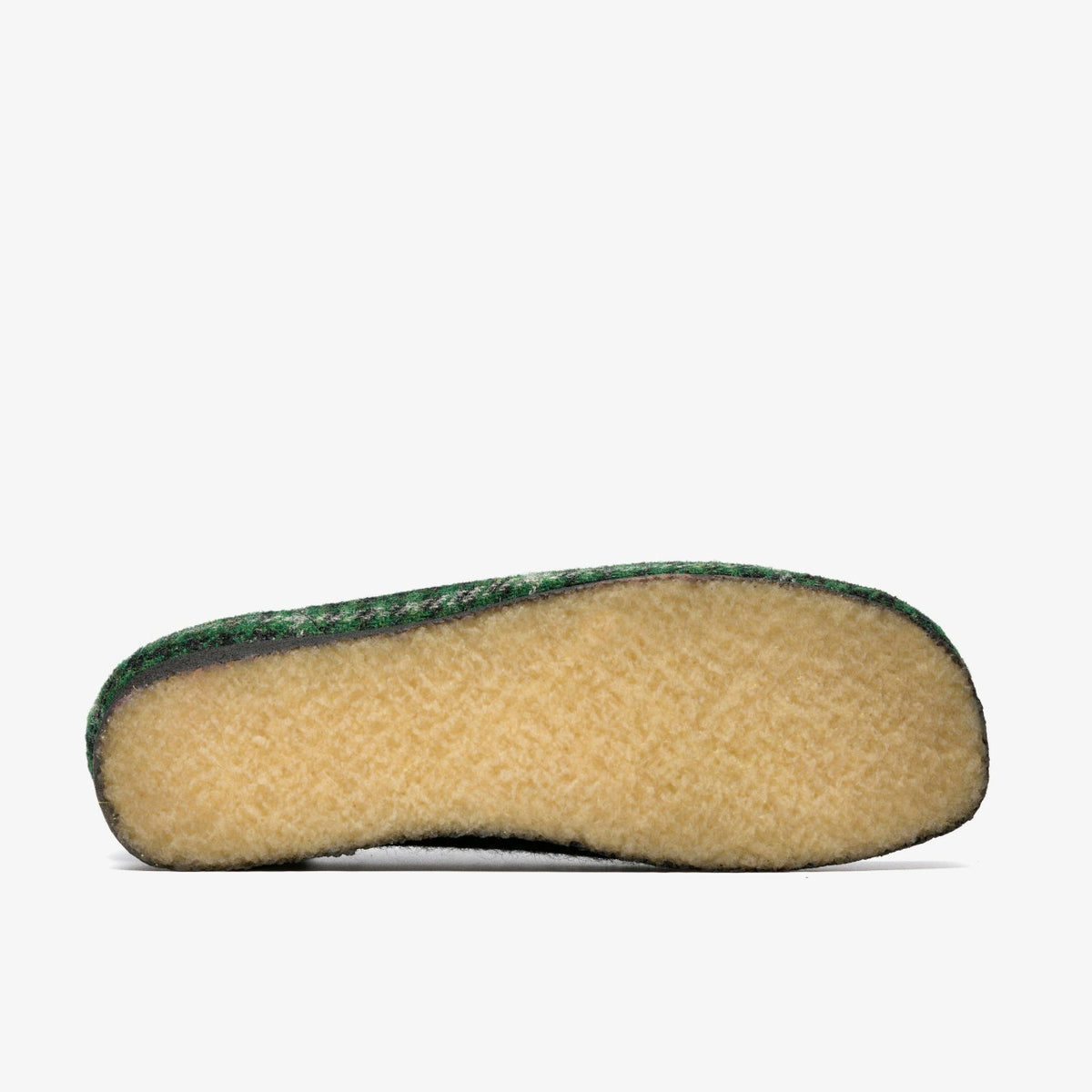 Wallabee Green Tweed Combination - Clarks Men