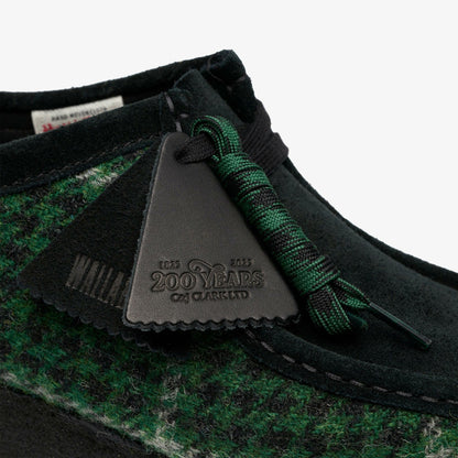 Wallabee Green Tweed Combination - Clarks Men