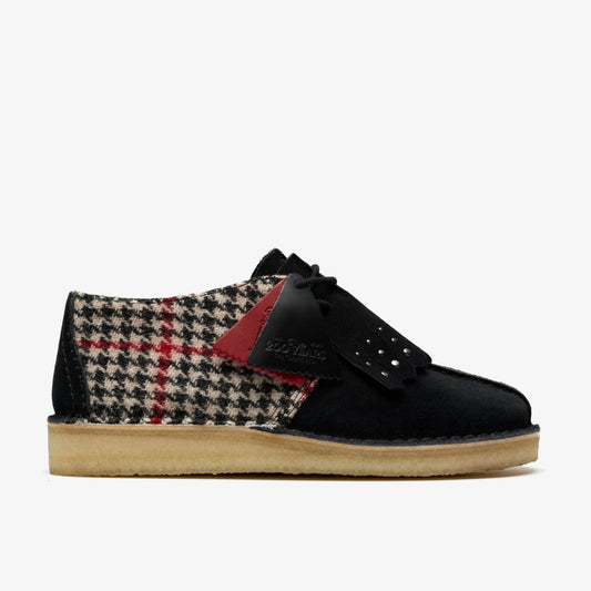 Desert Trek Black Tweed Combination - Clarks Women
