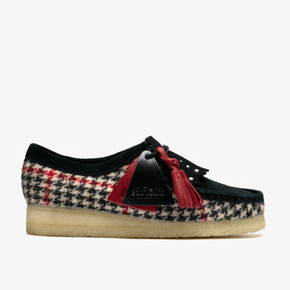 Wallabee Black Tweed Combination - Clarks Women
