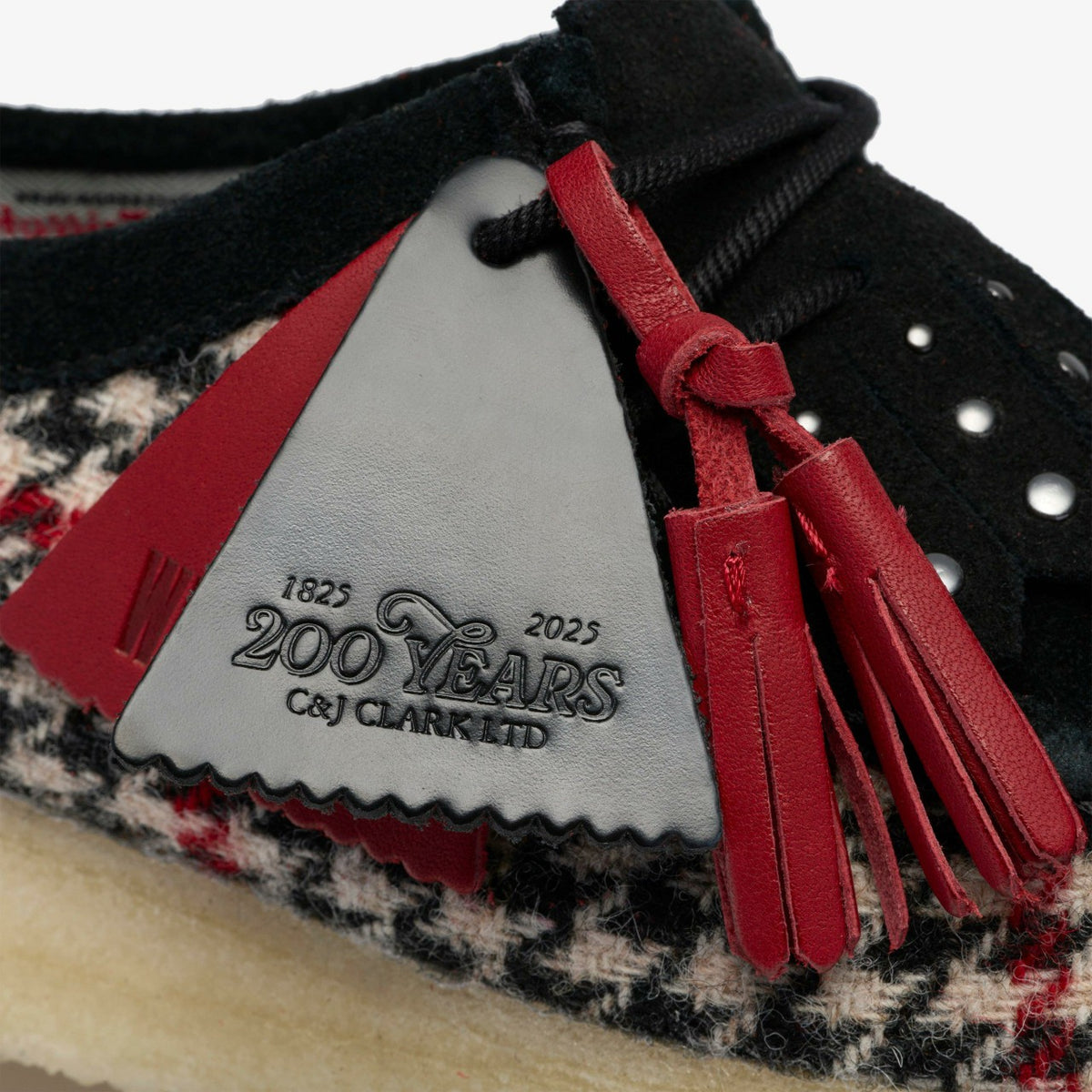 Wallabee Black Tweed Combination - Clarks Women
