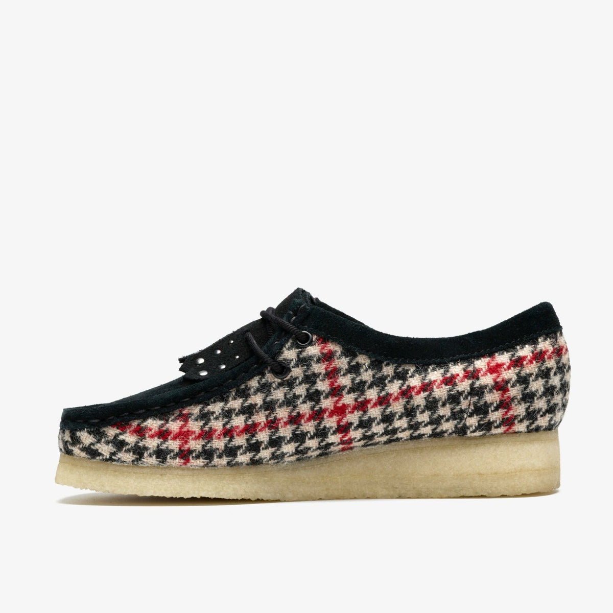 Wallabee Black Tweed Combination - Clarks Women
