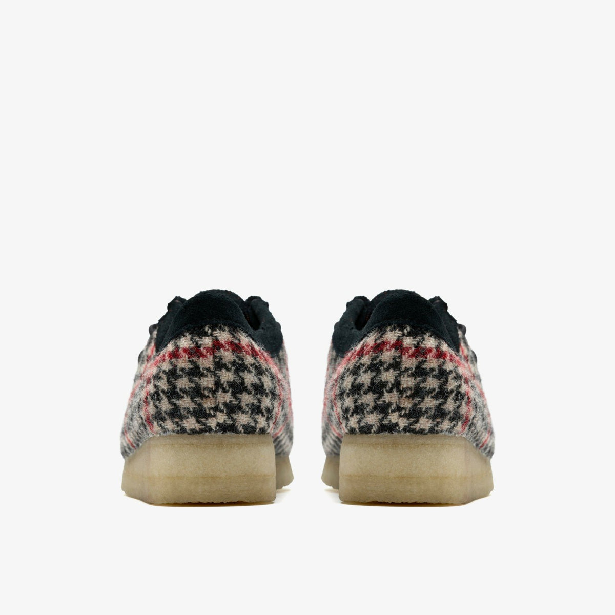 Wallabee Black Tweed Combination - Clarks Women