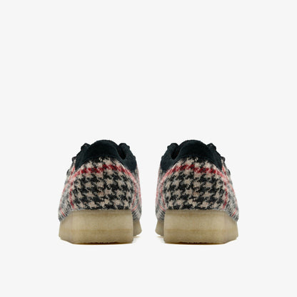 Wallabee Black Tweed Combination - Clarks Women