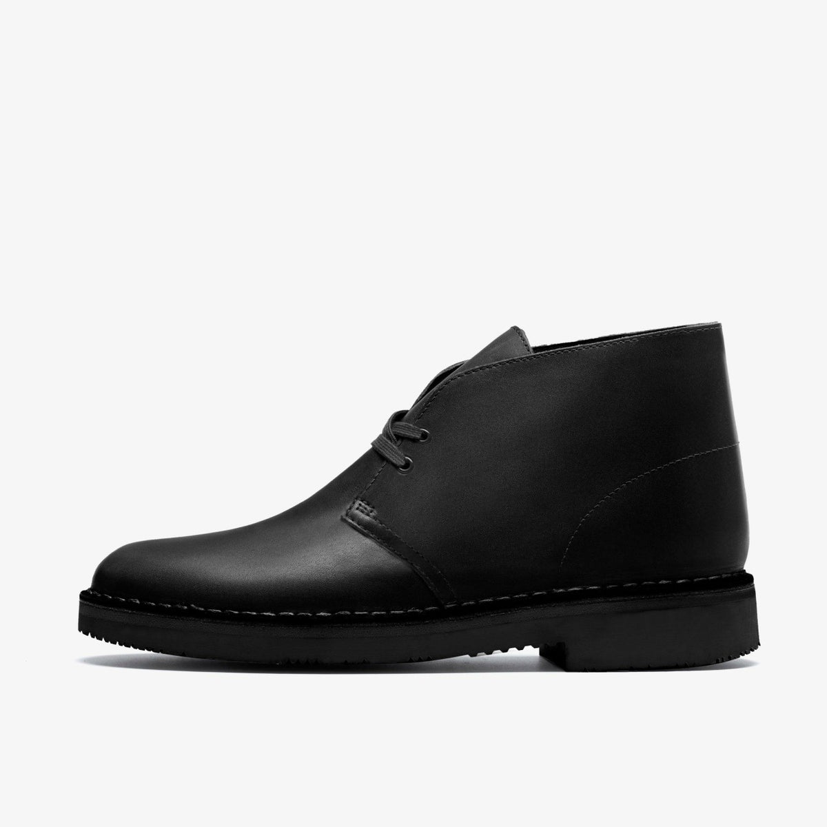 Desert Boot GORE-TEX Black Leather - Clarks Men