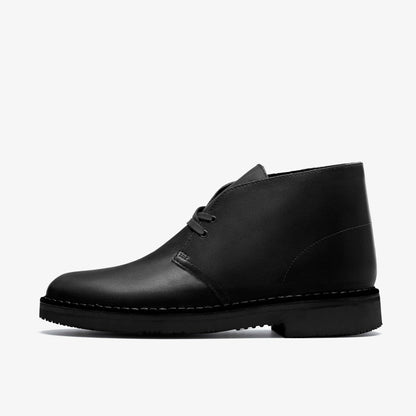 Desert Boot GORE-TEX Black Leather - Clarks Men