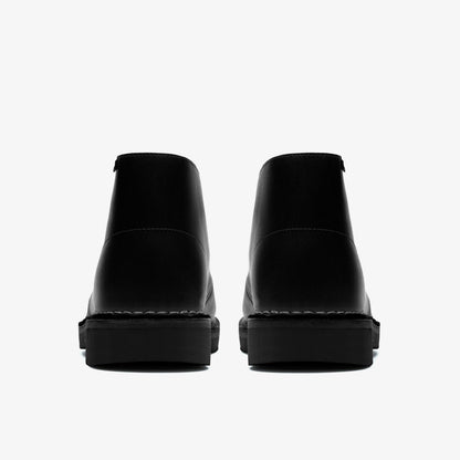 Desert Boot GORE-TEX Black Leather - Clarks Men