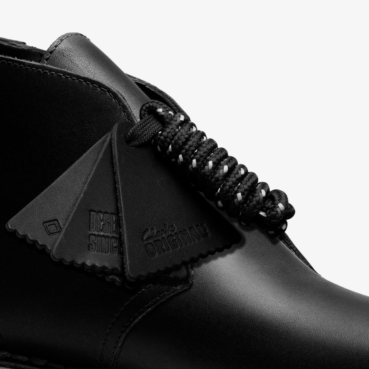 Desert Boot GORE-TEX Black Leather - Clarks Men
