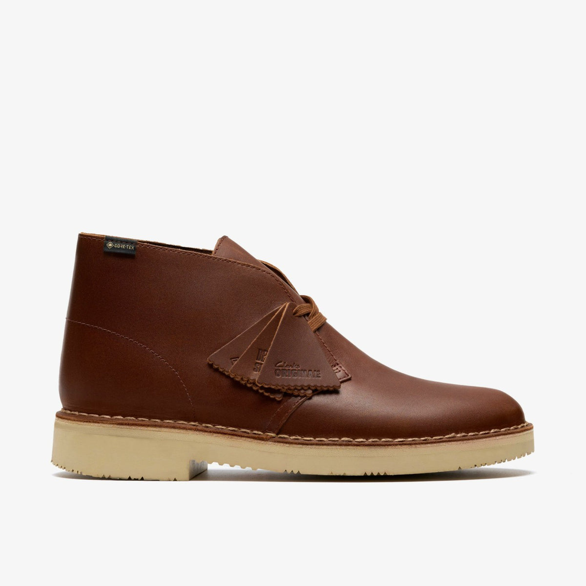 Desert Boot GORE-TEX Brown Leather - Clarks Men