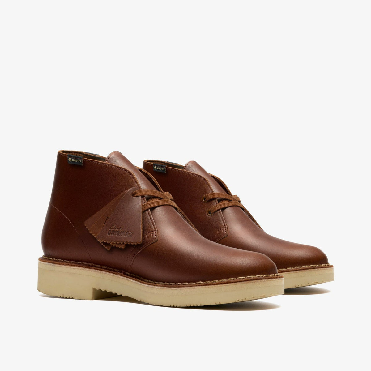 Desert Boot GORE-TEX Brown Leather - Clarks Men
