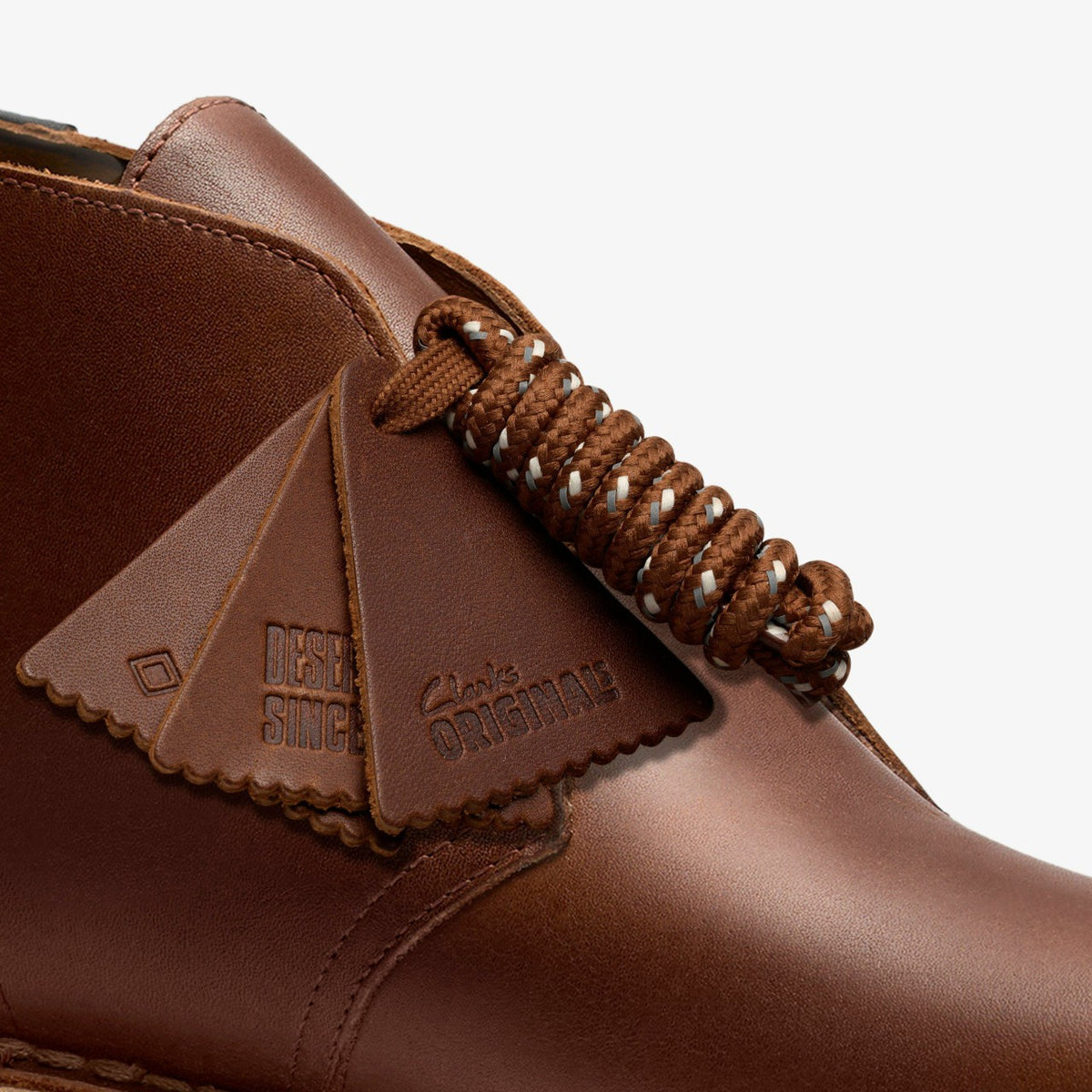 Desert Boot GORE-TEX Brown Leather - Clarks Men