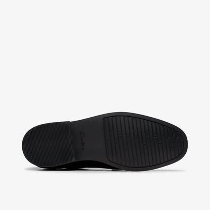Jonwin Step Youth Black Leather - Clarks Kids