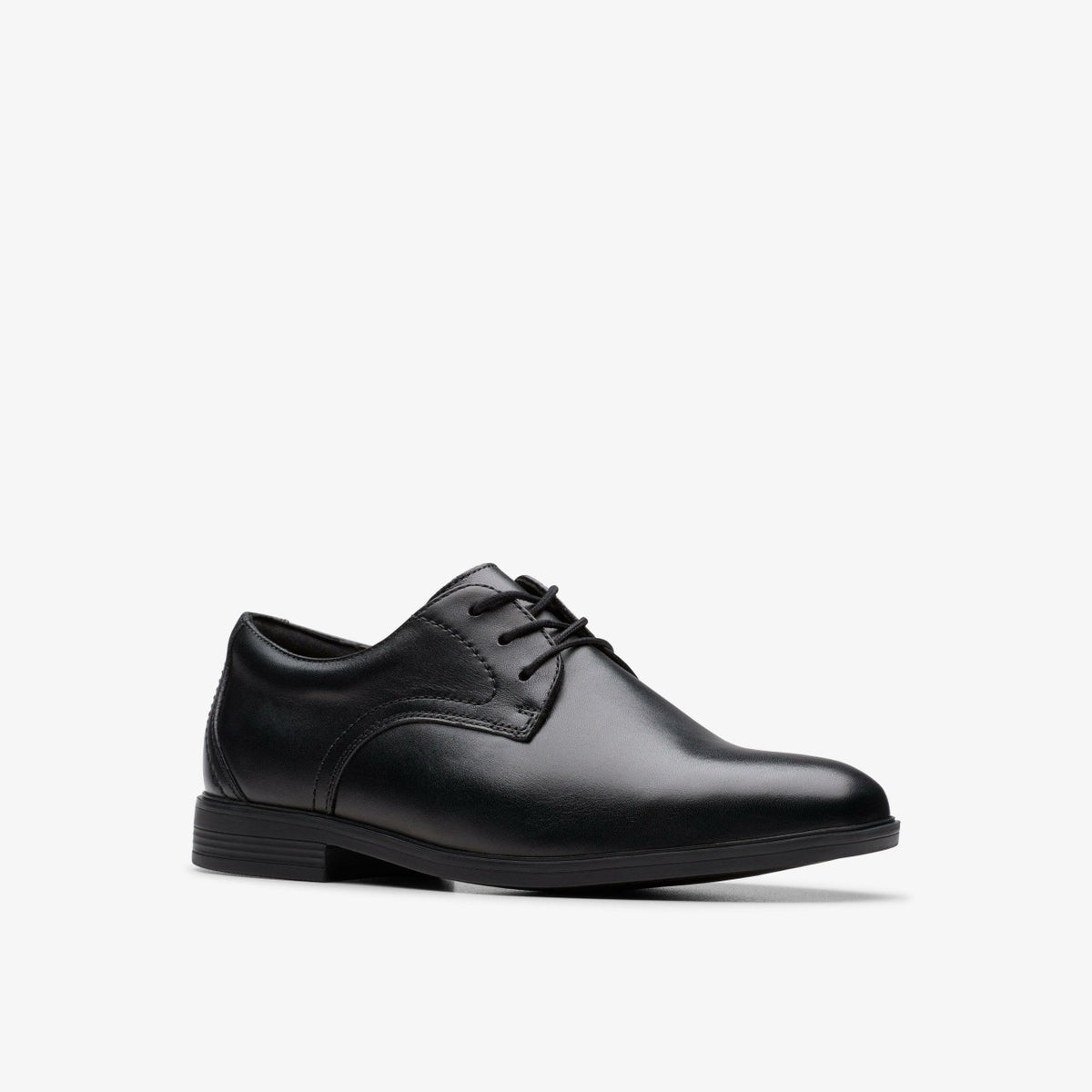 Jonwin Step Youth Black Leather - Clarks Kids